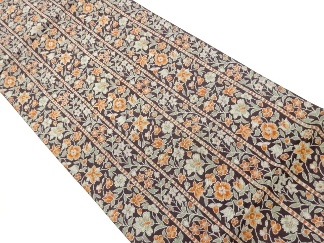 Japanese Kimono / Fukuro Obi Silk